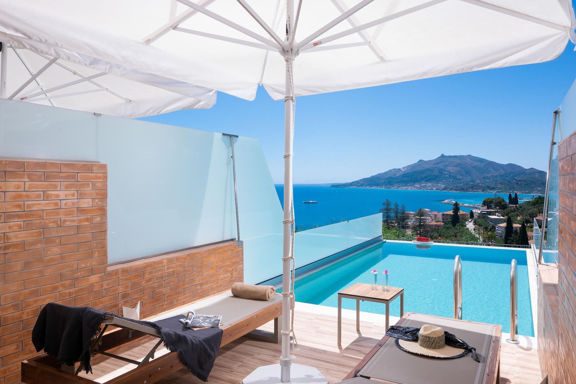 Avalon Palace Hotel (Adults Only) Zakynthos Exterior foto