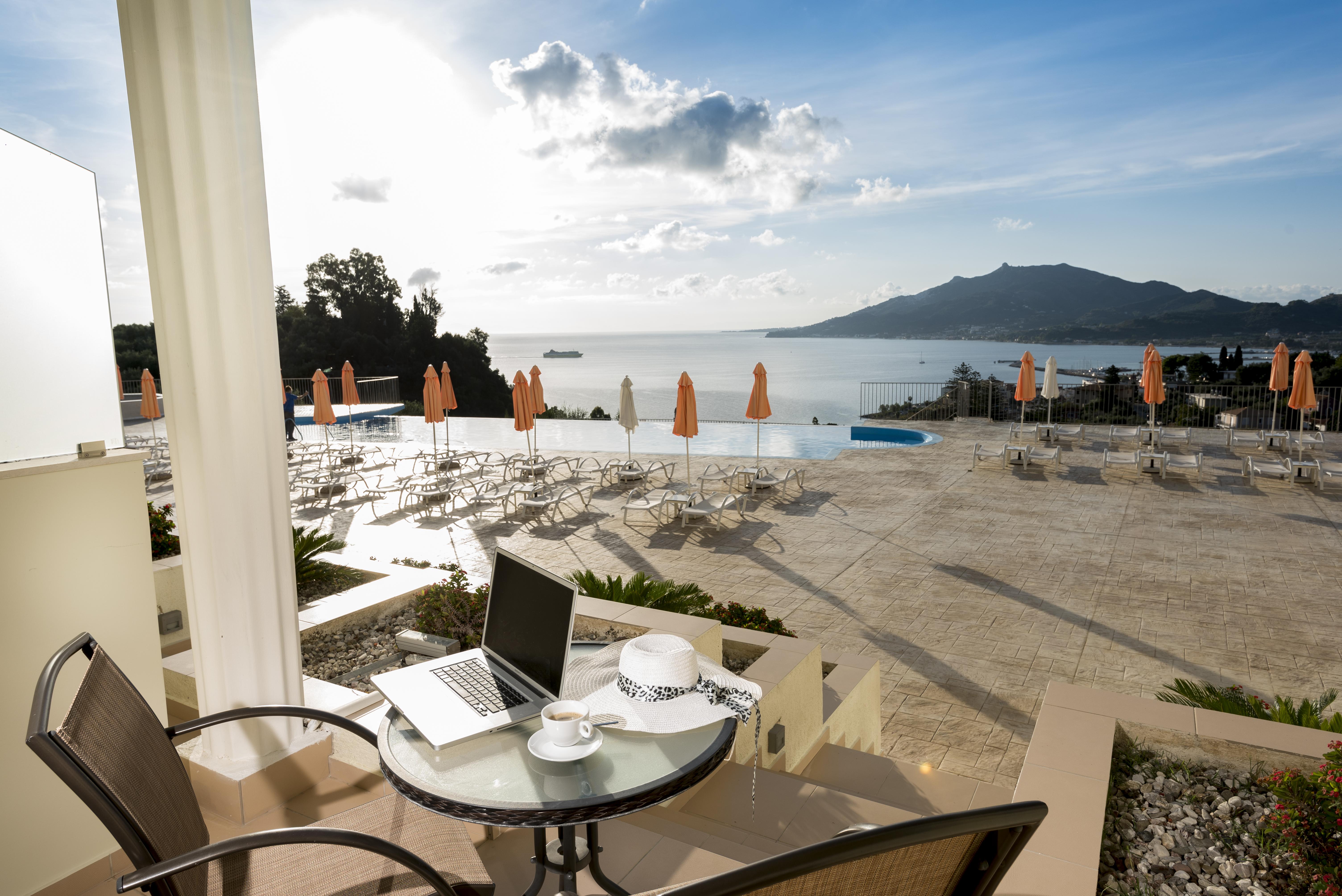 Avalon Palace Hotel (Adults Only) Zakynthos Exterior foto