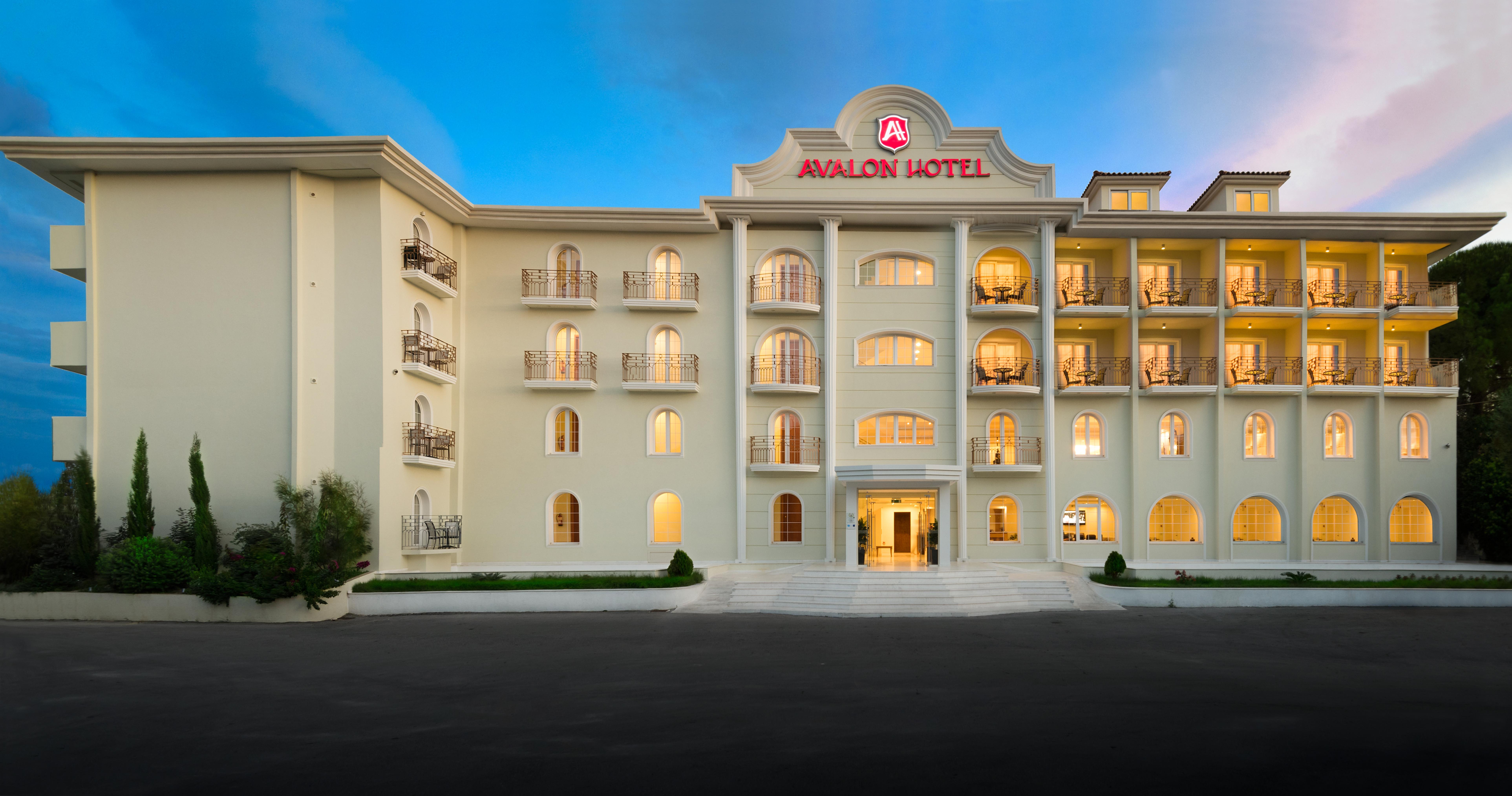 Avalon Palace Hotel (Adults Only) Zakynthos Exterior foto