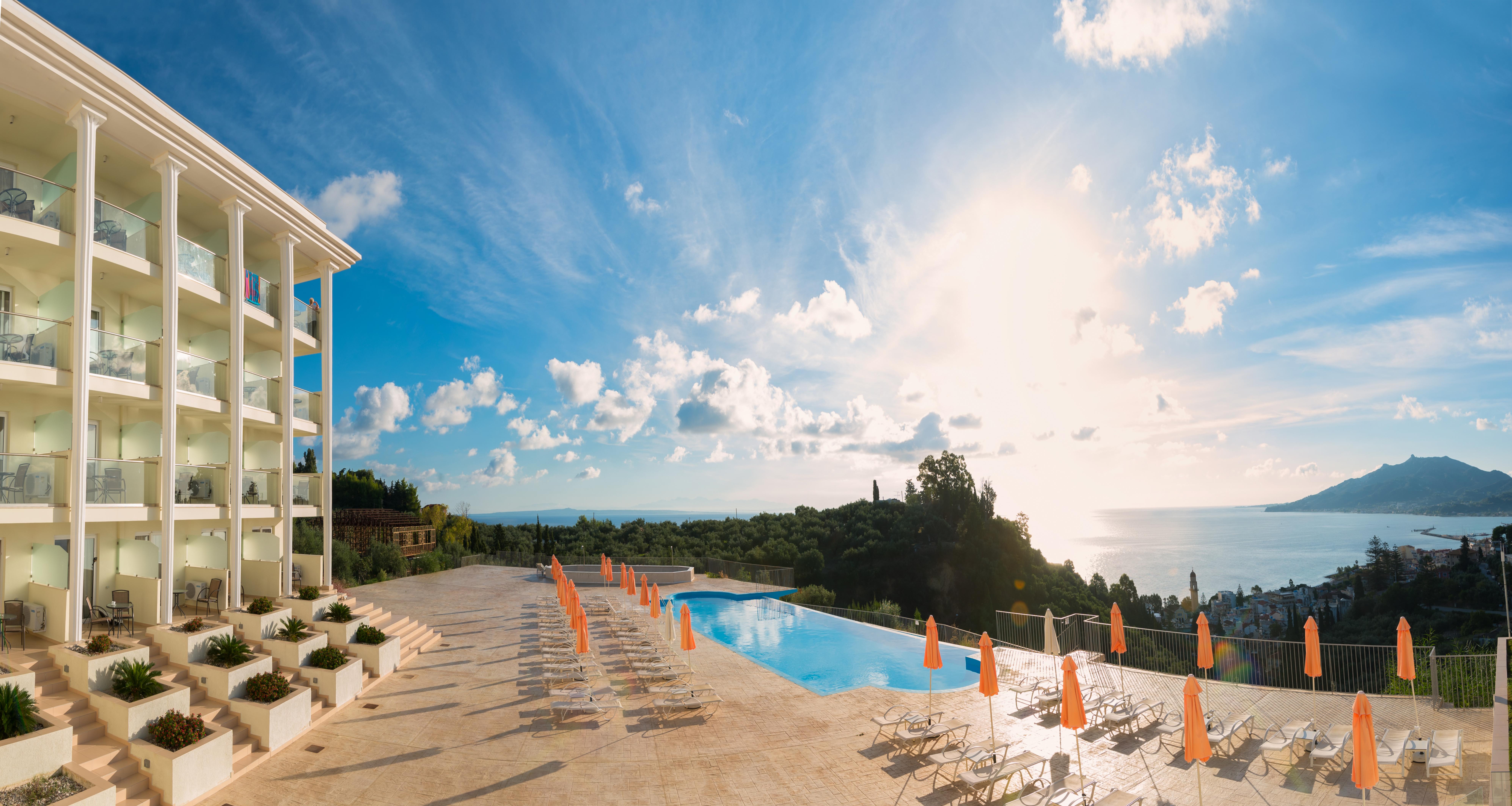 Avalon Palace Hotel (Adults Only) Zakynthos Exterior foto