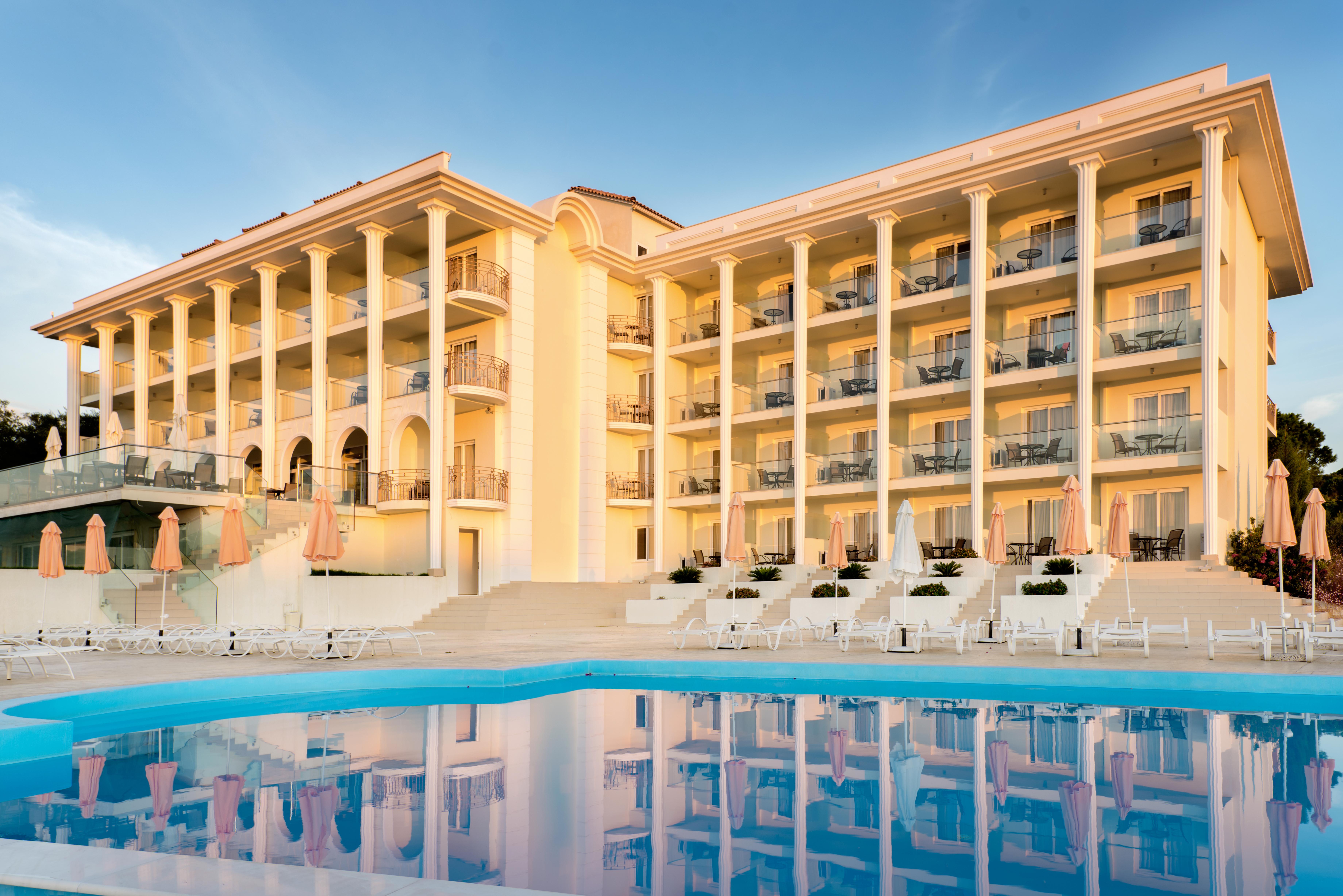 Avalon Palace Hotel (Adults Only) Zakynthos Exterior foto