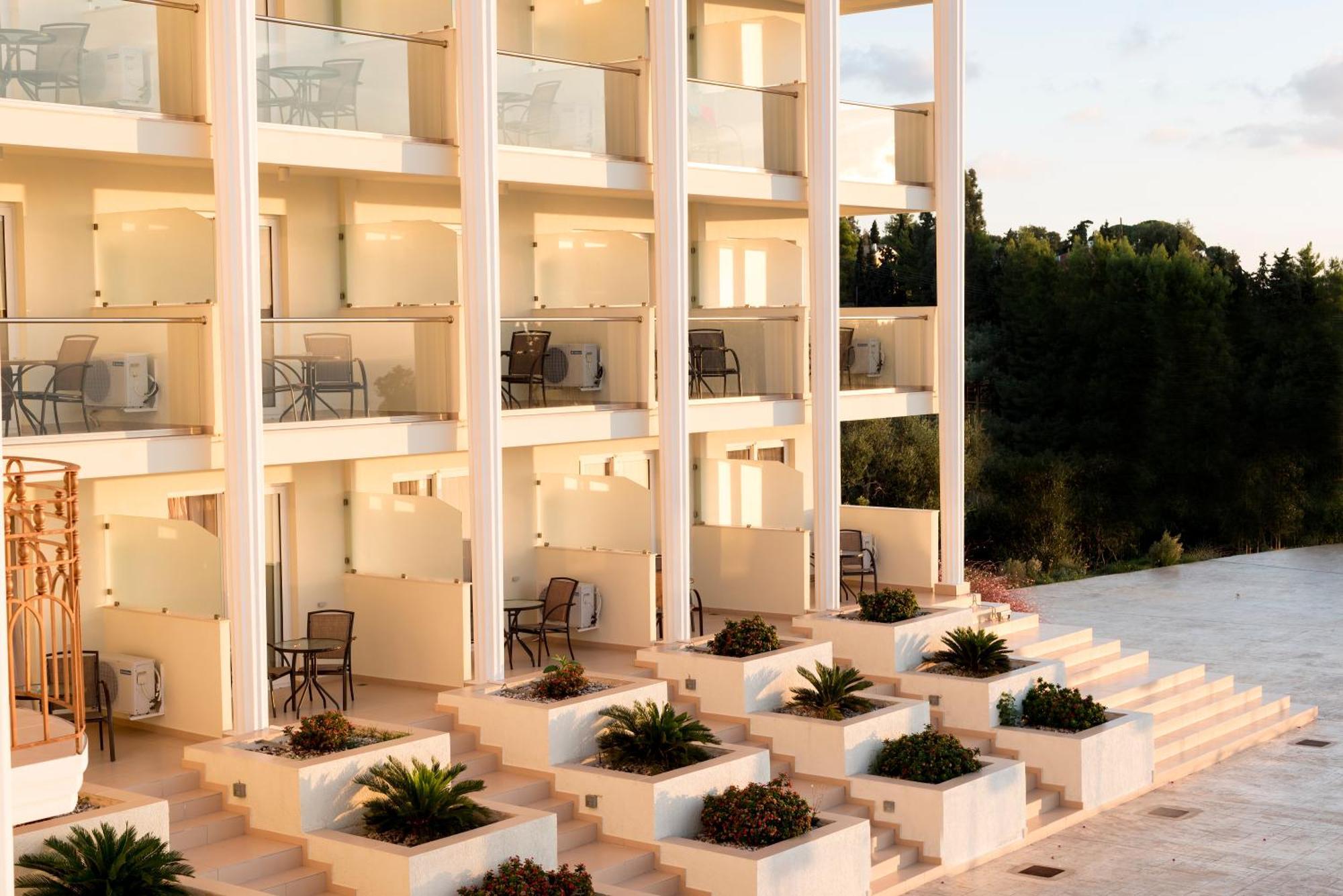 Avalon Palace Hotel (Adults Only) Zakynthos Exterior foto